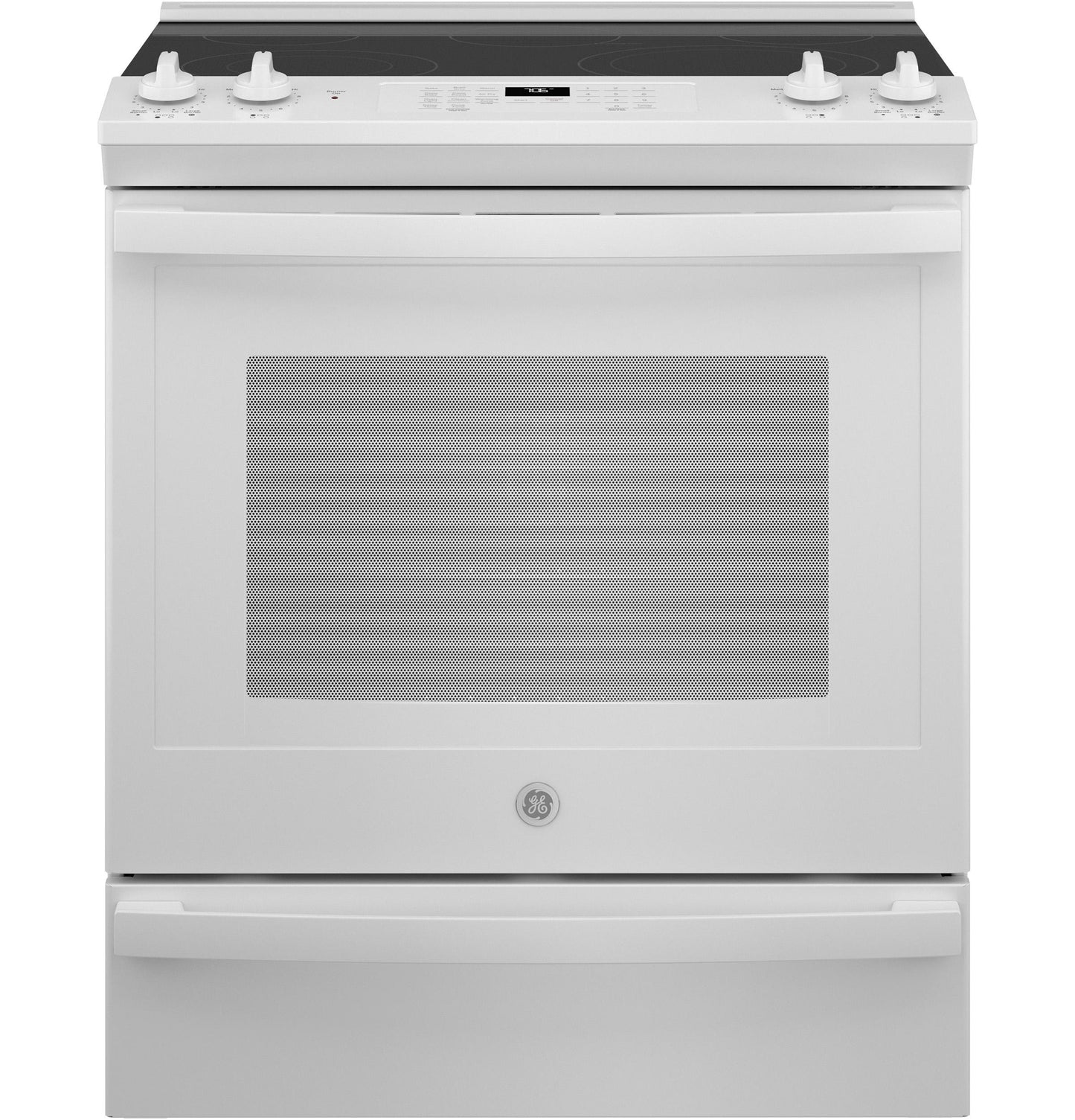 GE® 30" Slide-In Electric Convection Range with No Preheat Air Fry