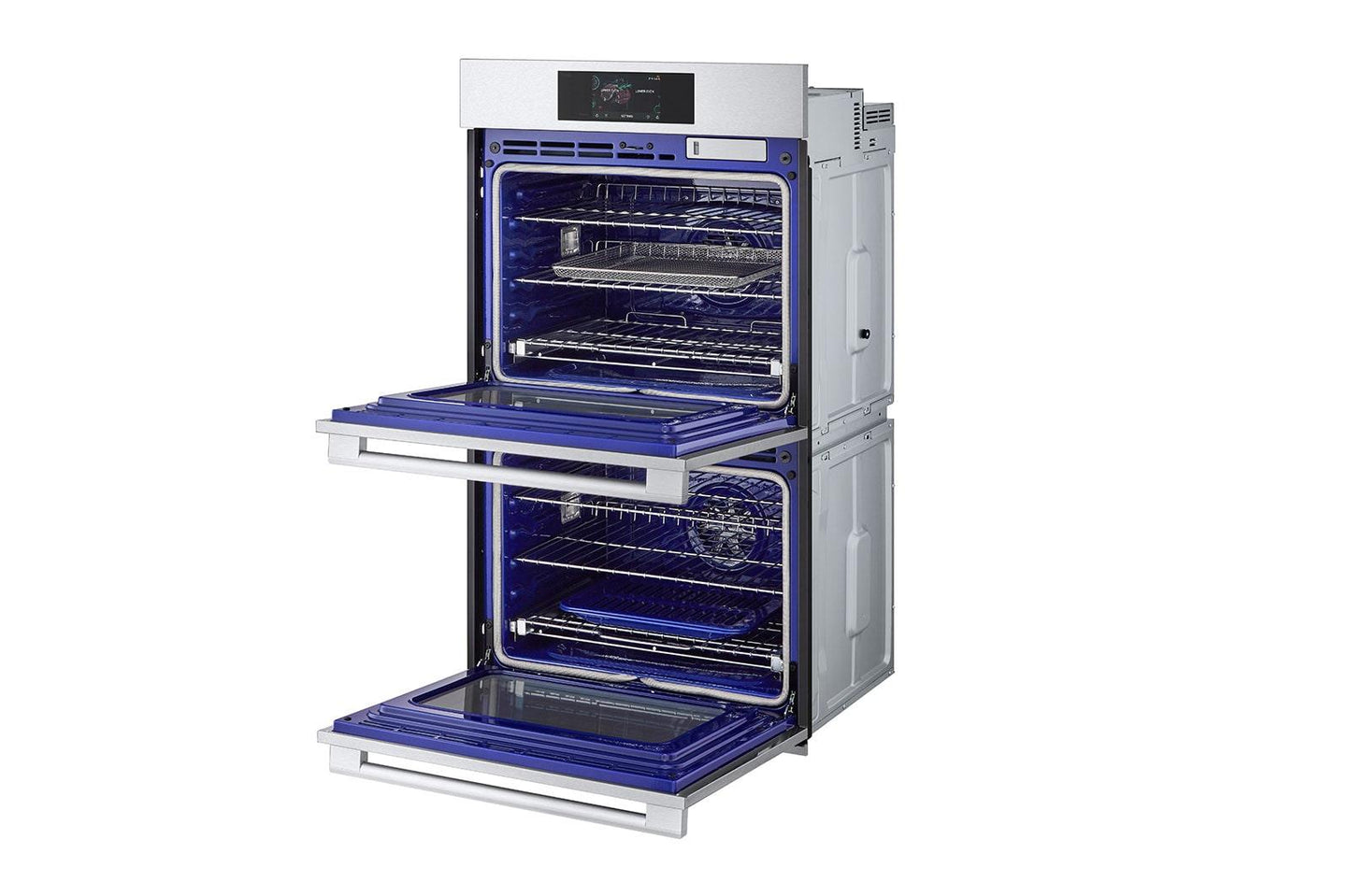 WDES9428F LG STUDIO 9.4 cu. ft. Smart InstaView® Electric Double Built-In Wall Oven with Air Fry & Steam Sous Vide