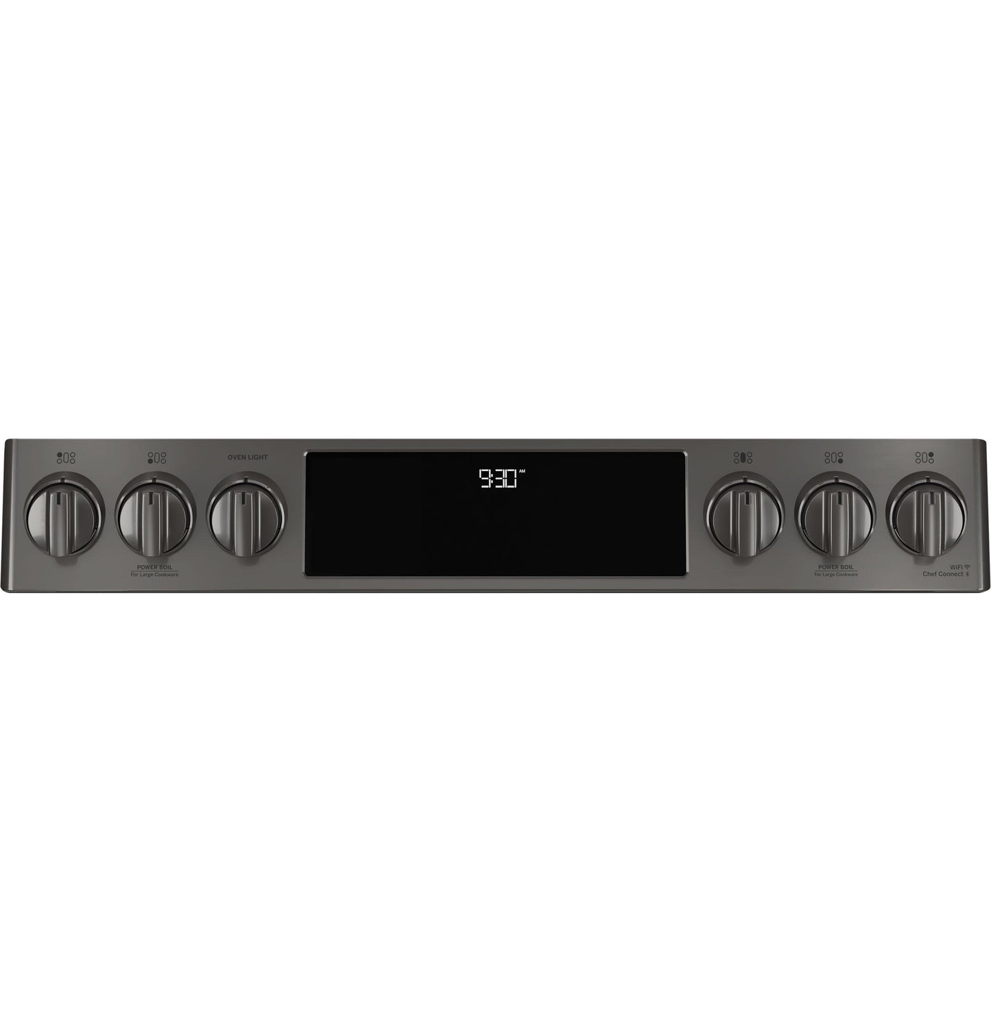 PGS930BPTS GE Profile™ 30" Smart Slide-In Front-Control Gas Range with No Preheat Air Fry