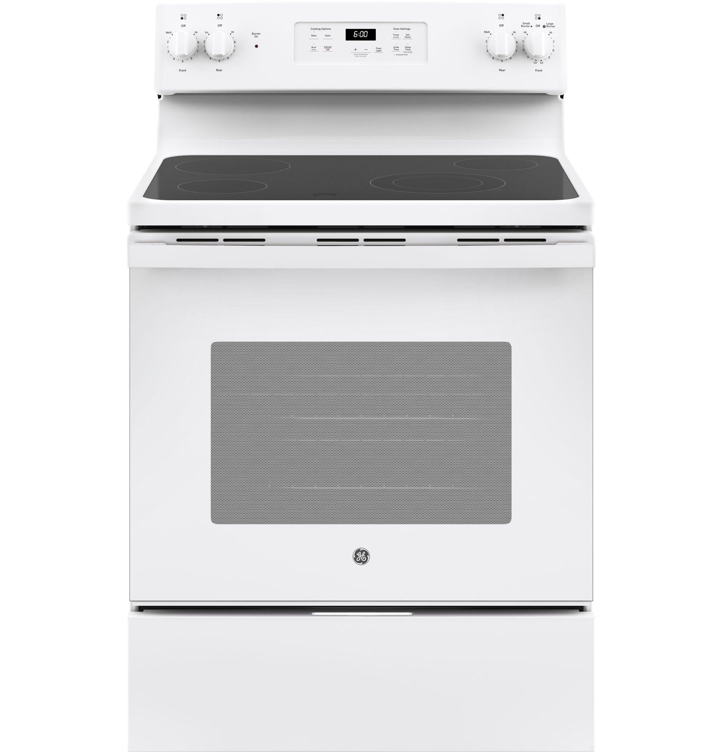 GE® 30" Free-Standing Electric Range