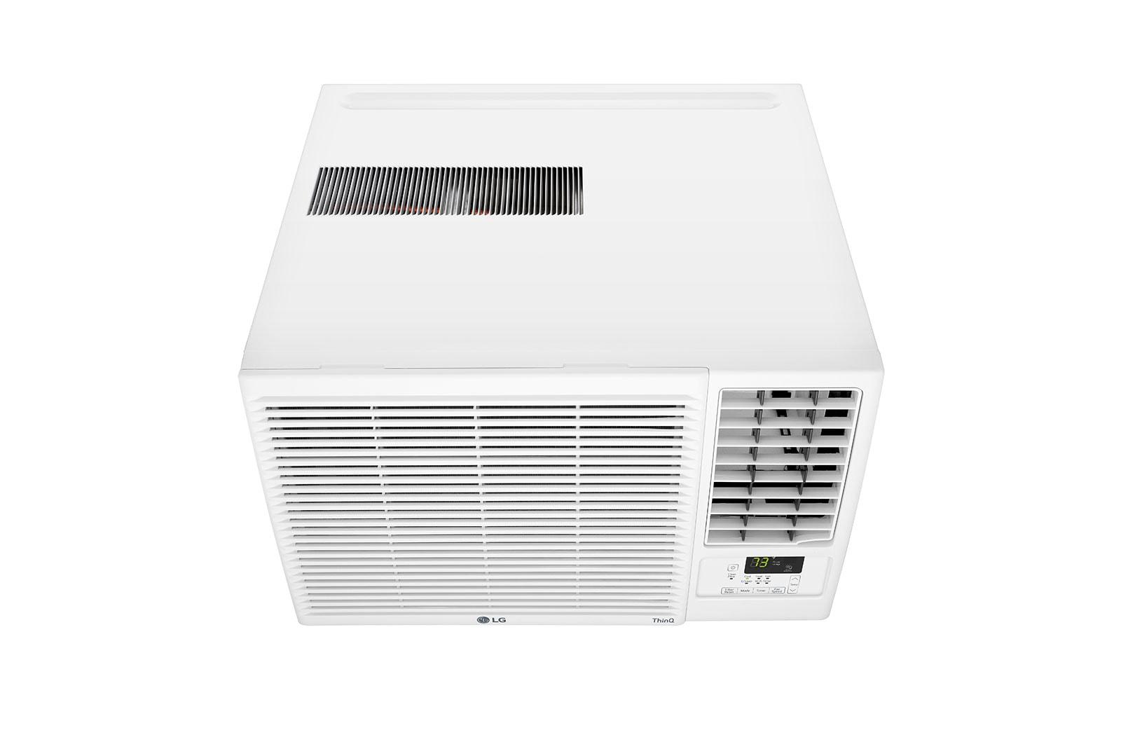 Lg 12,000 BTU Smart Wi-Fi Enabled Window Air Conditioner, Cooling