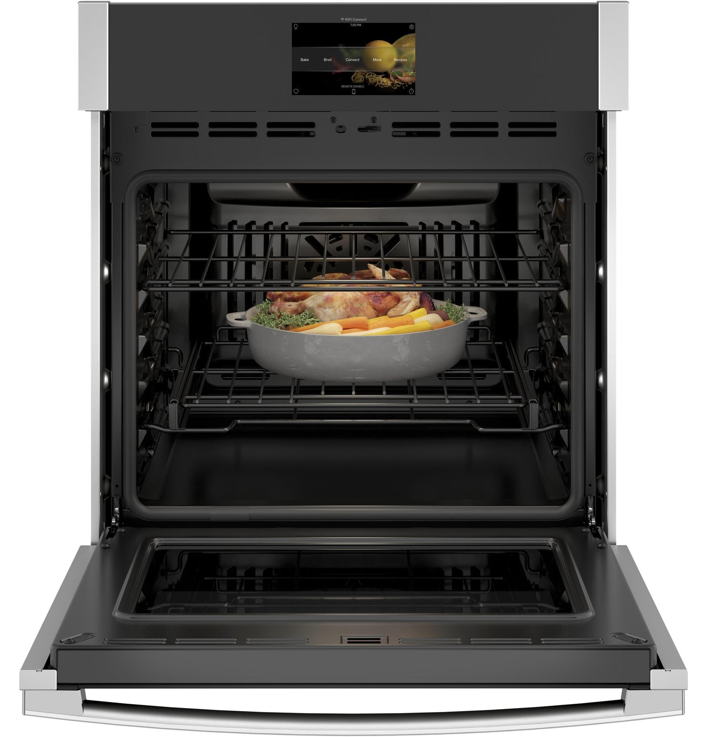 PKS7000SNSS GE Profile™ 27" Smart Built-In Convection Single Wall Oven