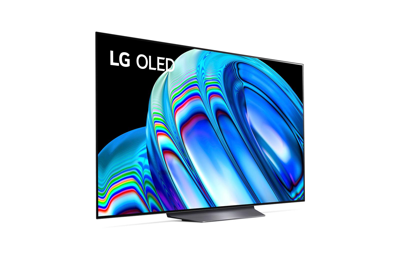 OLED65B2PUA LG 65 Inch Class B2 OLED 4K UHD Smart webOS 22 w/ ThinQ AI TV