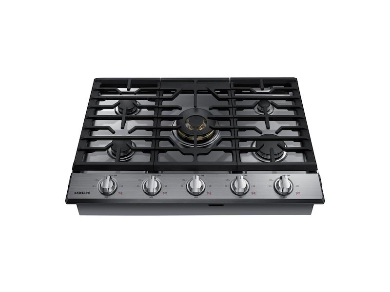 Samsung NA30N7755TS 30" Gas Cooktop with 22K BTU True Dual Power Burner (2018)