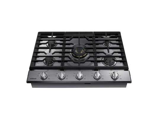 Samsung NA30N7755TS 30" Gas Cooktop with 22K BTU True Dual Power Burner (2018)