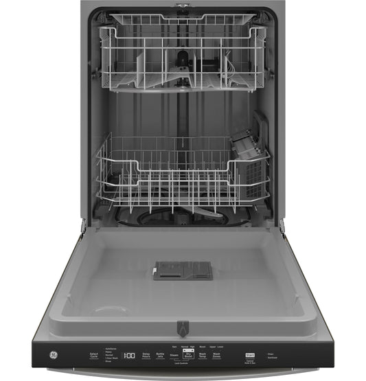 GDT630PMRES GE® ENERGY STAR® Top Control with Plastic Interior Dishwasher with Sanitize Cycle & Dry Boost