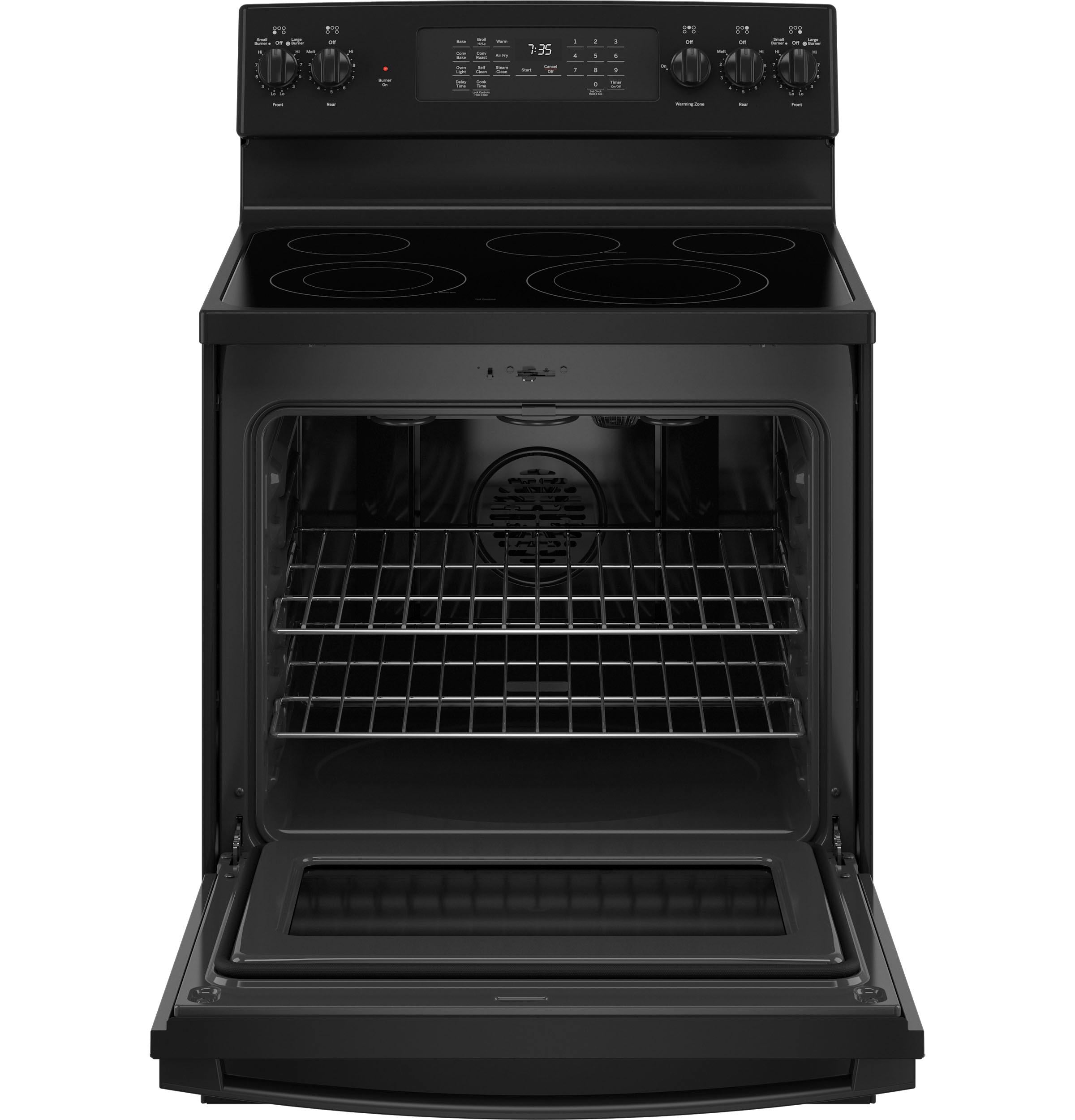 GE® 30" Free-Standing Electric Convection Range with No Preheat Air Fry