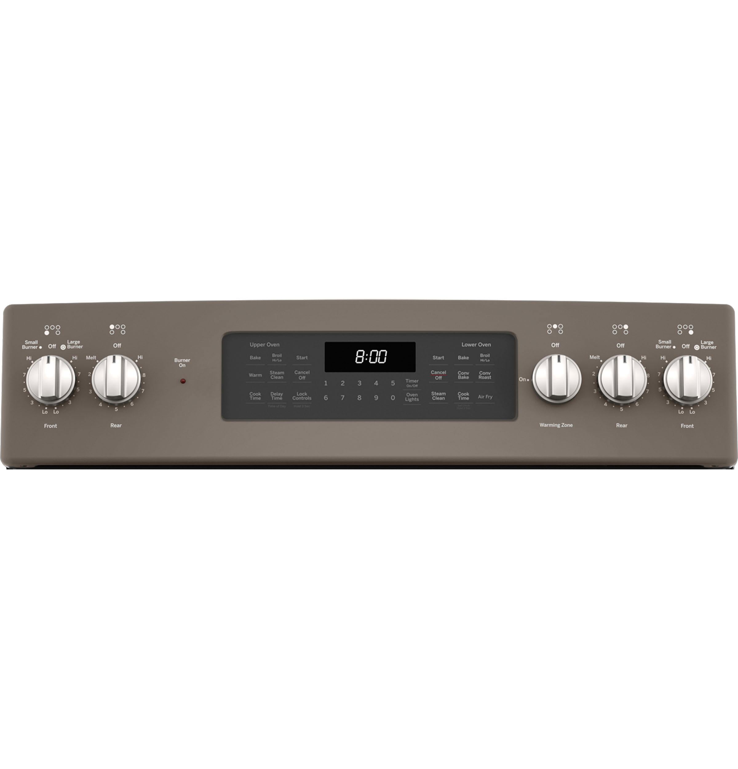 GE® 30" Free-Standing Electric Double Oven Convection Range