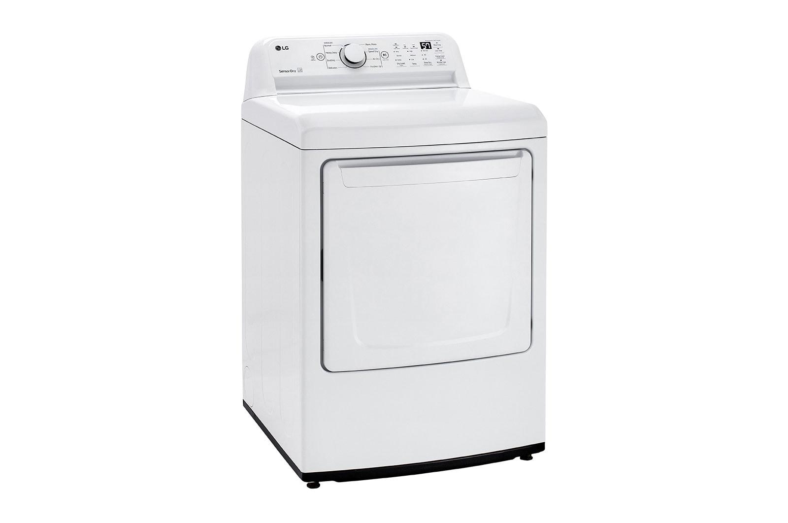 Lg 7.3 cu. ft. Ultra Large Capacity Electric Dryer with Sensor Dry Technology