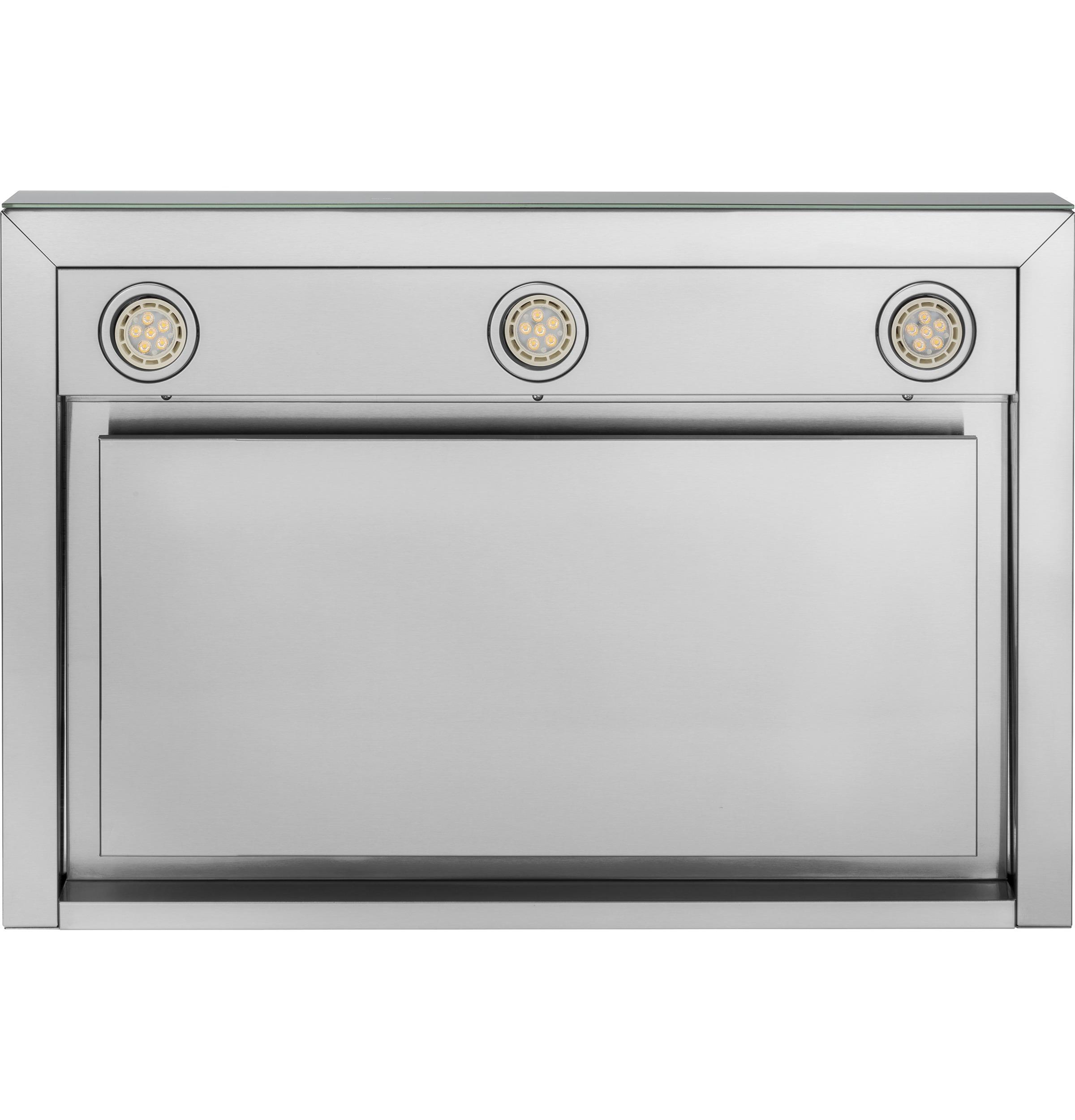 Ge Appliances UVW9301SLSS 30" Smart Designer Wall Mount Hood w/ Perimeter Venting
