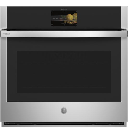 PTS7000SNSS GE Profile™ 30" Smart Built-In Convection Single Wall Oven with No Preheat Air Fry and Precision Cooking