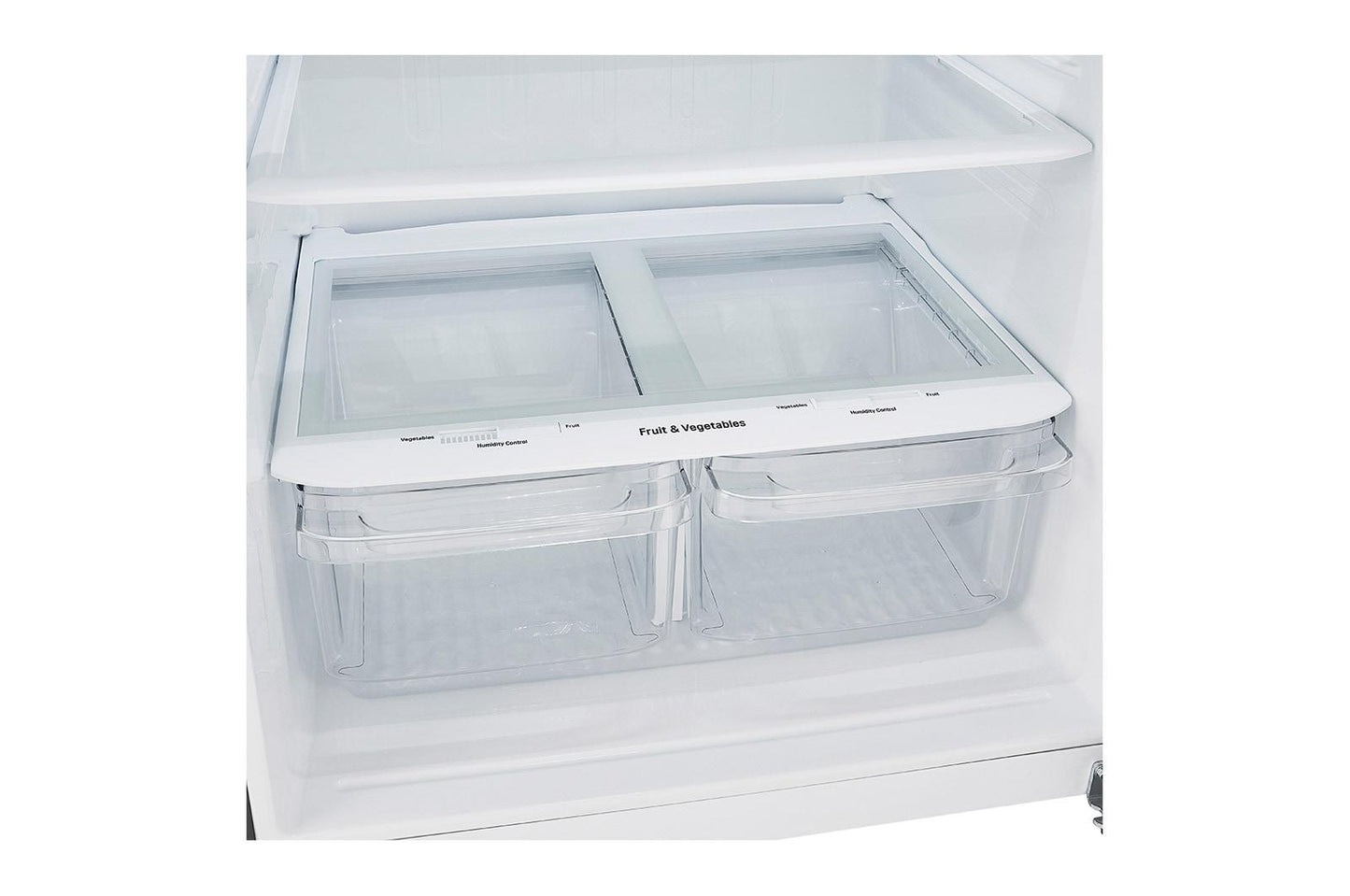 Lg LRTLS2403S 24 cu. ft. 33 Inch Wide Top Freezer Refrigerator - Stainless Steel