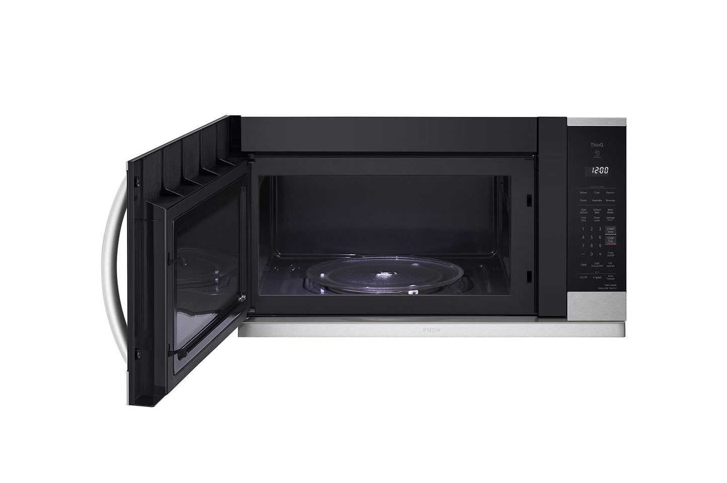 Lg MVEL2125F 2.1 cu. ft. Smart Over-the-Range Microwave with ExtendaVent® 2.0