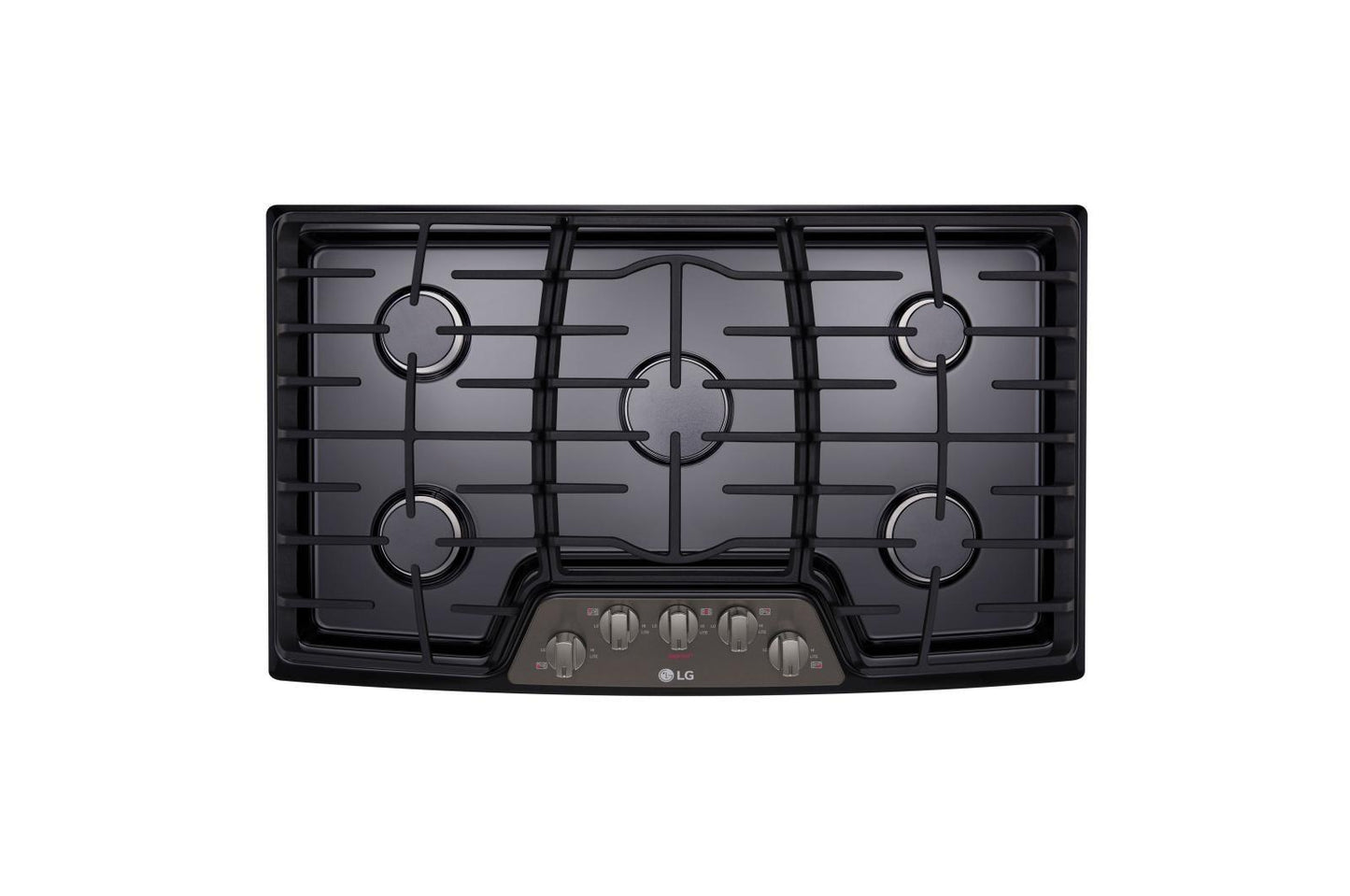 Lg LCG3611BD 36 Inch Gas Cooktop with SuperBoil™