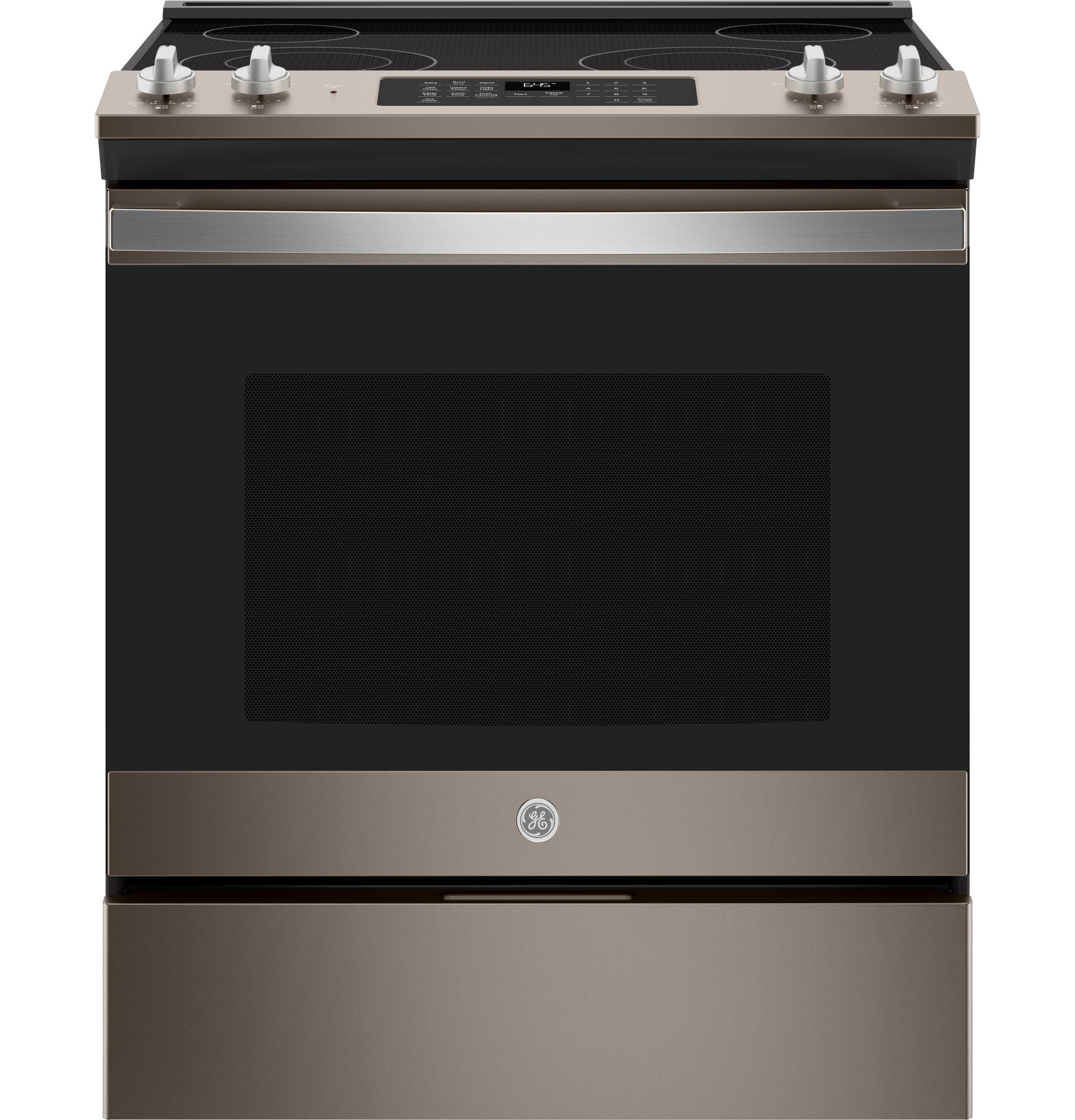GE® 30" Slide-In Electric Range