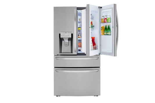 Lg LRMDS3006S 30 cu. ft. 36 Inch Wide French Door Refrigerator - Stainless Steel