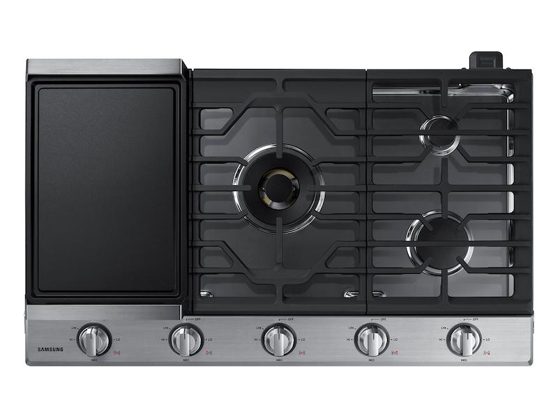 Samsung NA36N7755TS 36" Gas Cooktop with 22K BTU True Dual Power Burner (2018)