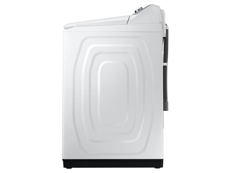 4.9 cu. ft. Capacity Top Load Washer with ActiveWave™ Agitator and Active WaterJet in White