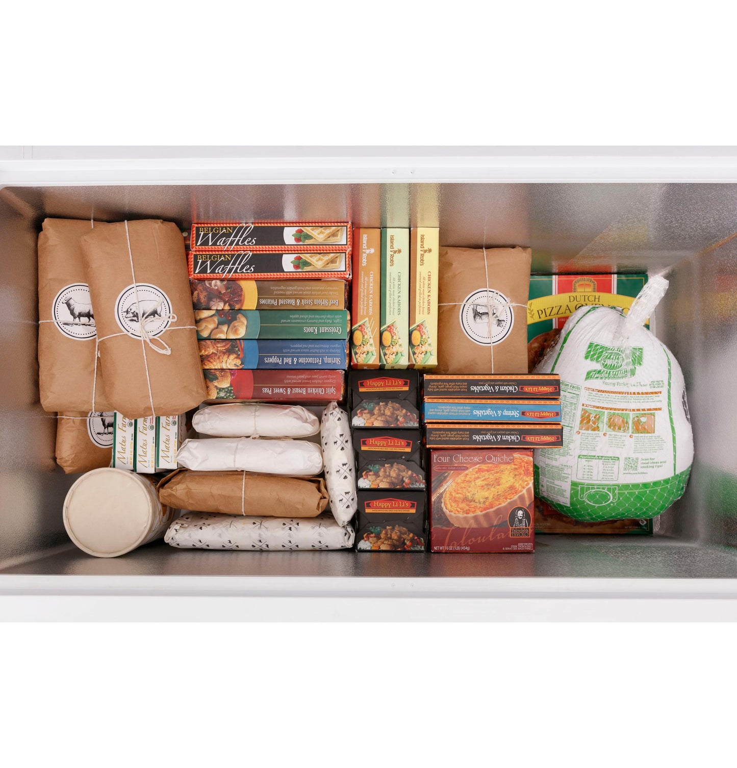 FCM9SRWW GE 8.8 Cu. Ft. Manual Defrost Chest Freezer