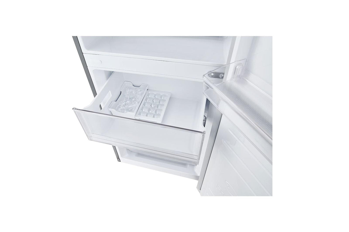 Lg LRBNC1104S 11 cu. ft. Bottom Freezer Refrigerator