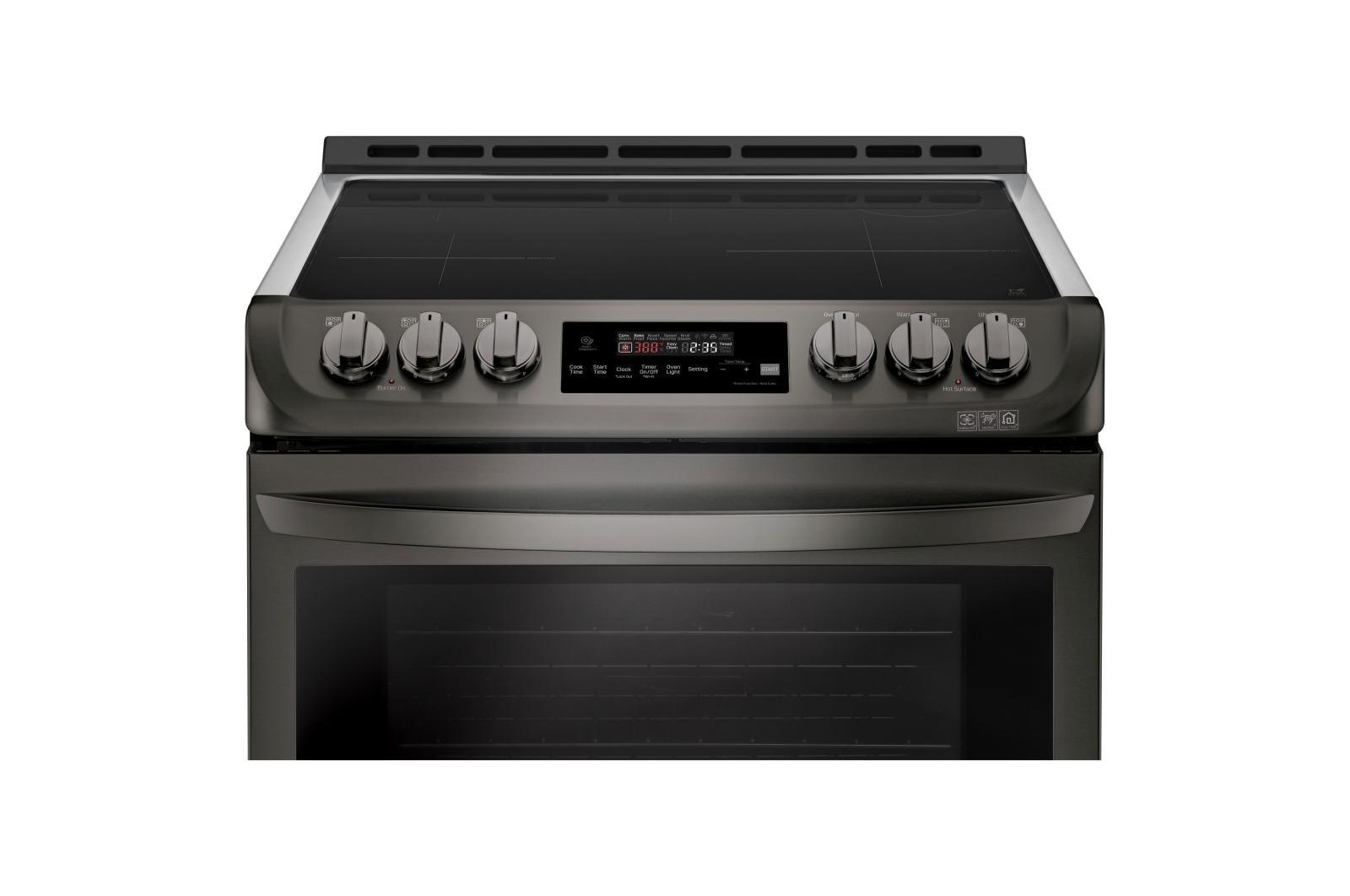 6.3 cu. ft. Smart wi-fi Enabled Induction Slide-in Range with ProBake Convection® and EasyClean®