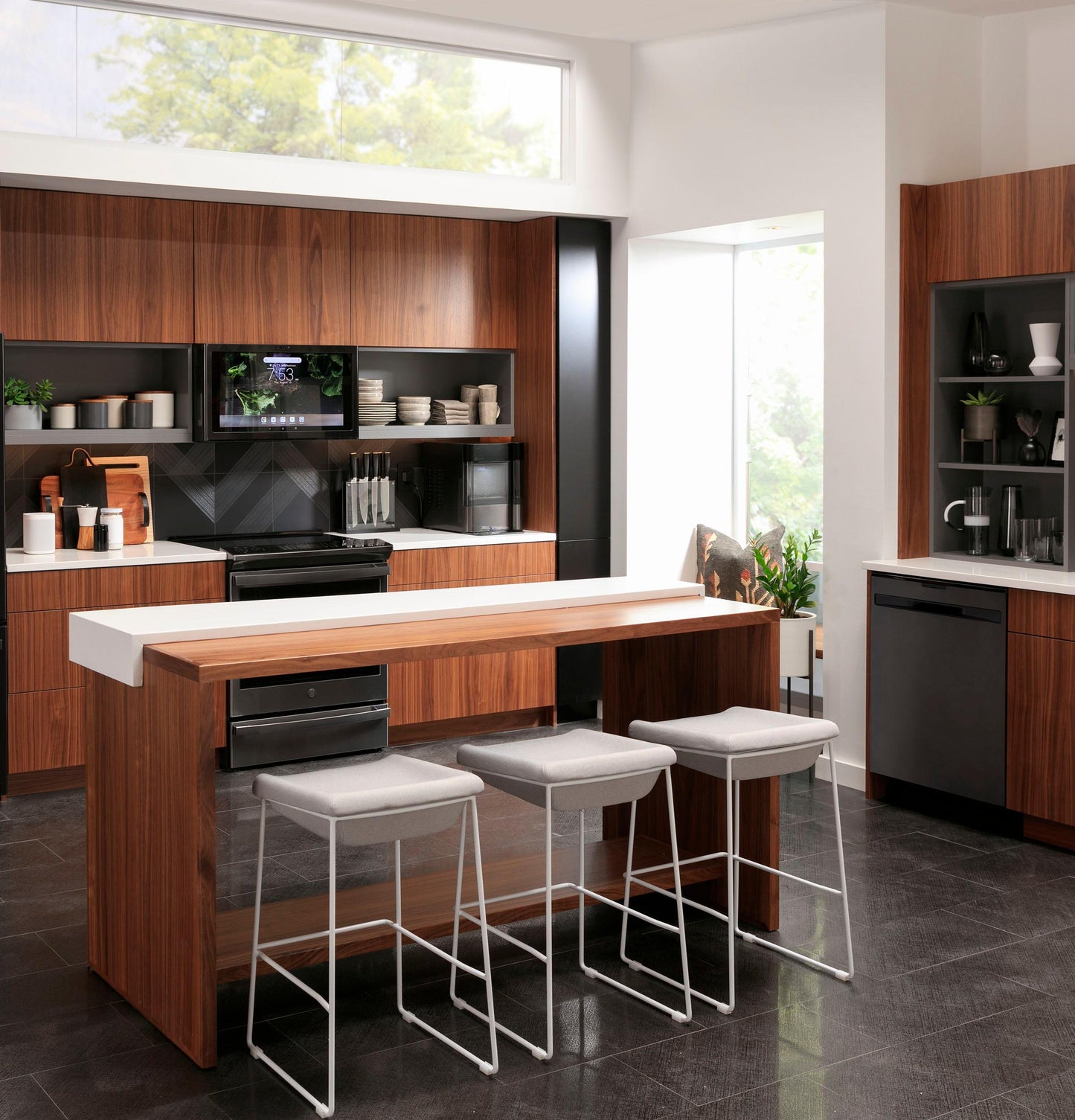 GE Profile™ Top Control with Stainless Steel Interior Dishwasher with Sanitize Cycle & Dry Boost with Fan Assist
