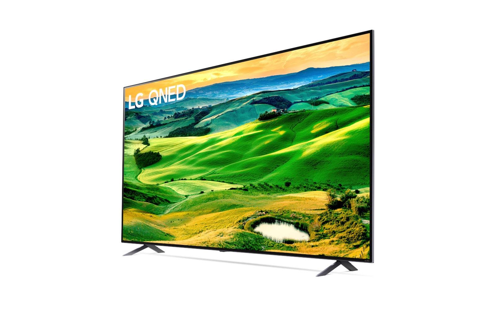 LG 86 Inch Class QNED80 UQA series LED 4K UHD Smart webOS 22 w/ ThinQ AI TV