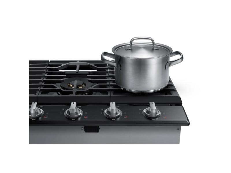 Samsung NA30N7755TG 30" Gas Cooktop with 22K BTU True Dual Power Burner (2018)