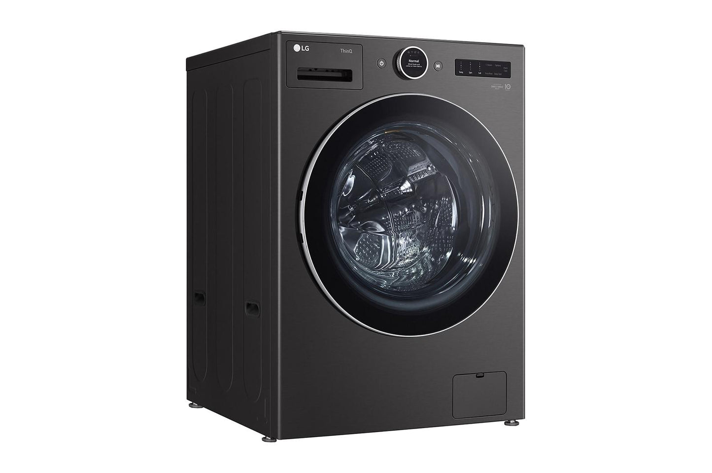 Lg WM6700HBA 5.0 cu. ft. Mega Capacity Smart Front Load Washer with AI DD® 2.0 Built-In Intelligence & TurboWash® 360(degree)