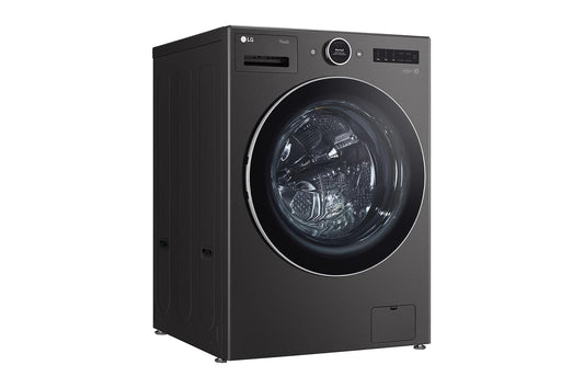 Lg WM6700HBA 5.0 cu. ft. Mega Capacity Smart Front Load Washer with AI DD® 2.0 Built-In Intelligence & TurboWash® 360(degree)