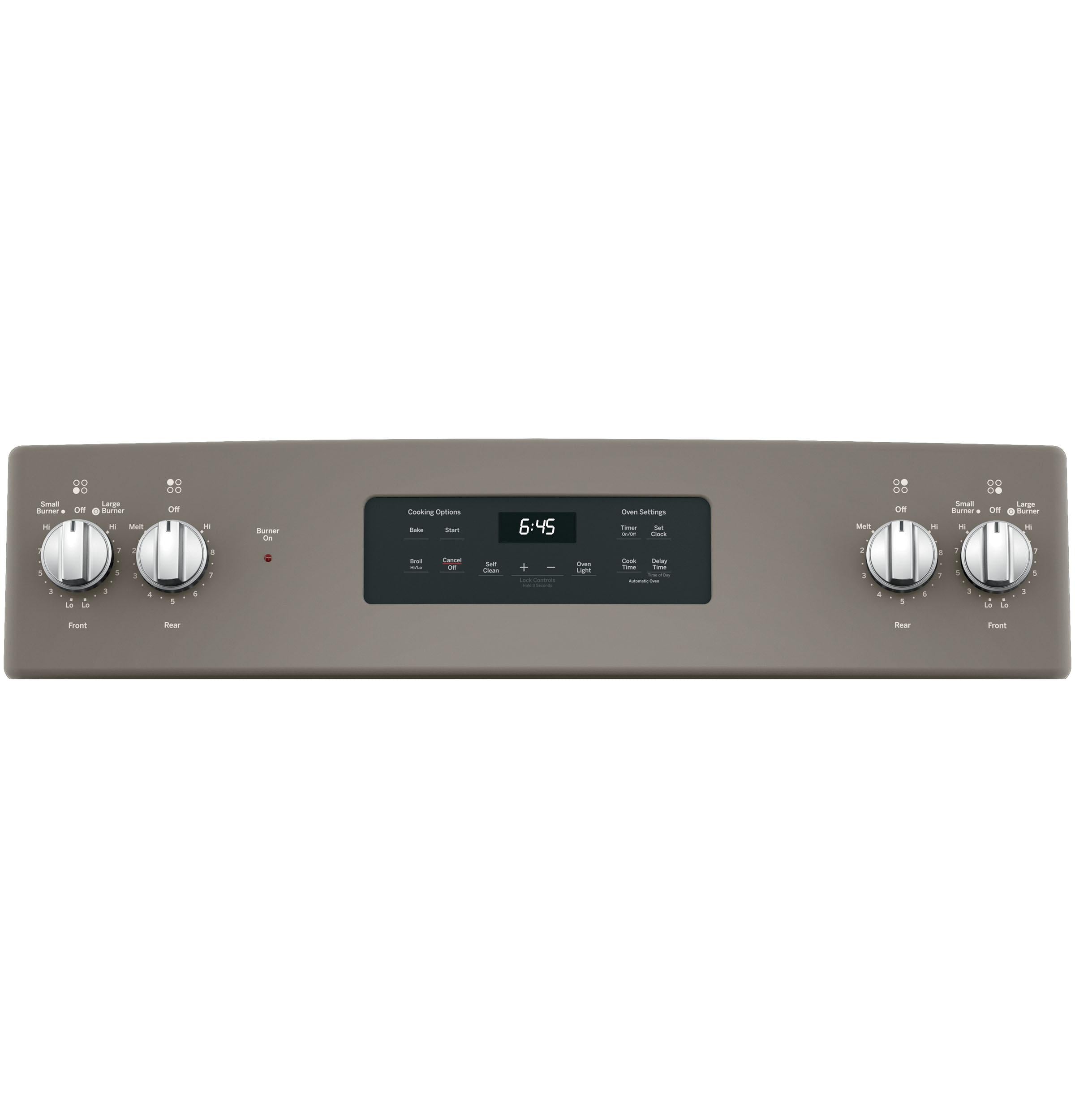 JB645EKES GE® 30" Free-Standing Electric Range