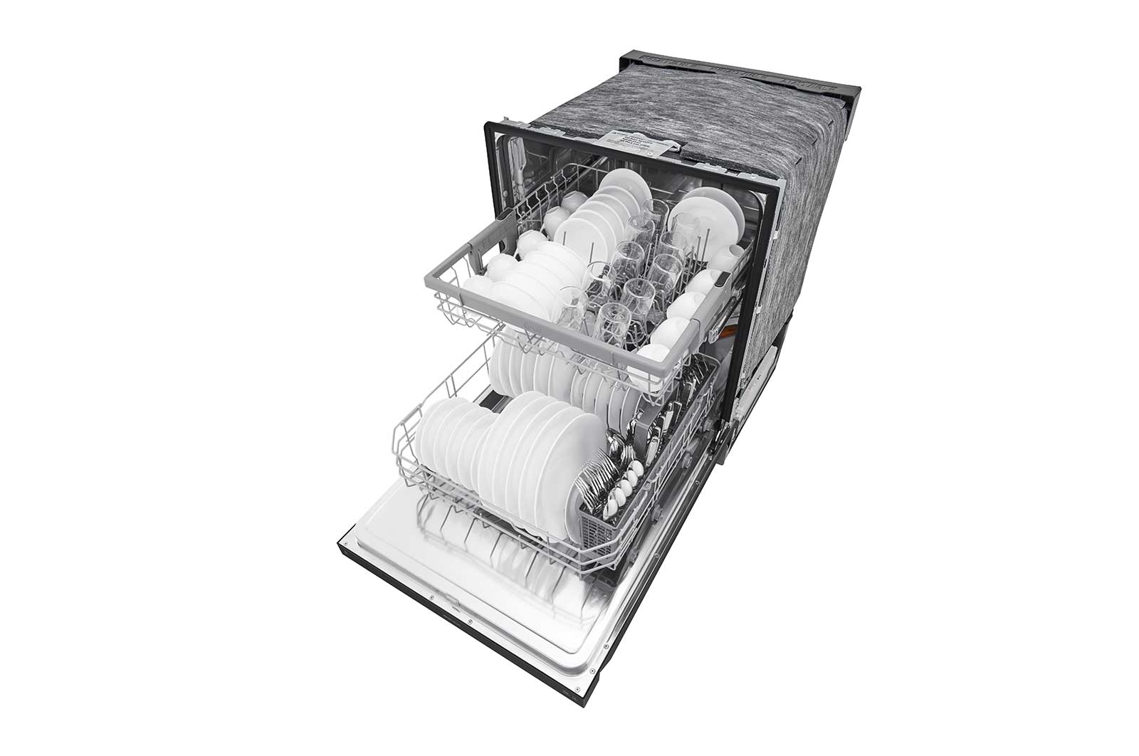 Front Control Dishwasher with QuadWash™ and EasyRack™ Plus