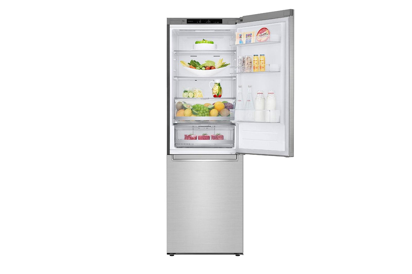Lg LRBCC1204S 12 cu. ft. Bottom Freezer Counter-Depth Refrigerator