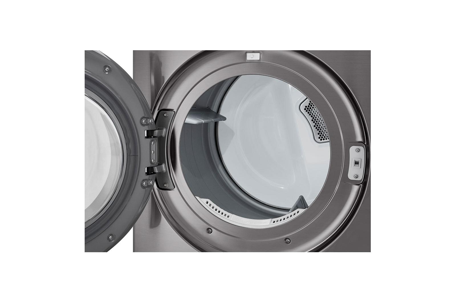 Lg Single Unit Front Load LG WashTower™ with Center Control™ 4.5 cu. ft. Washer and 7.4 cu. ft. Gas Dryer