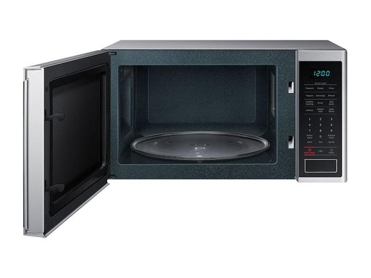 1.4 cu. ft. Countertop Microwave with Sensor Cooking in Stainless Steel