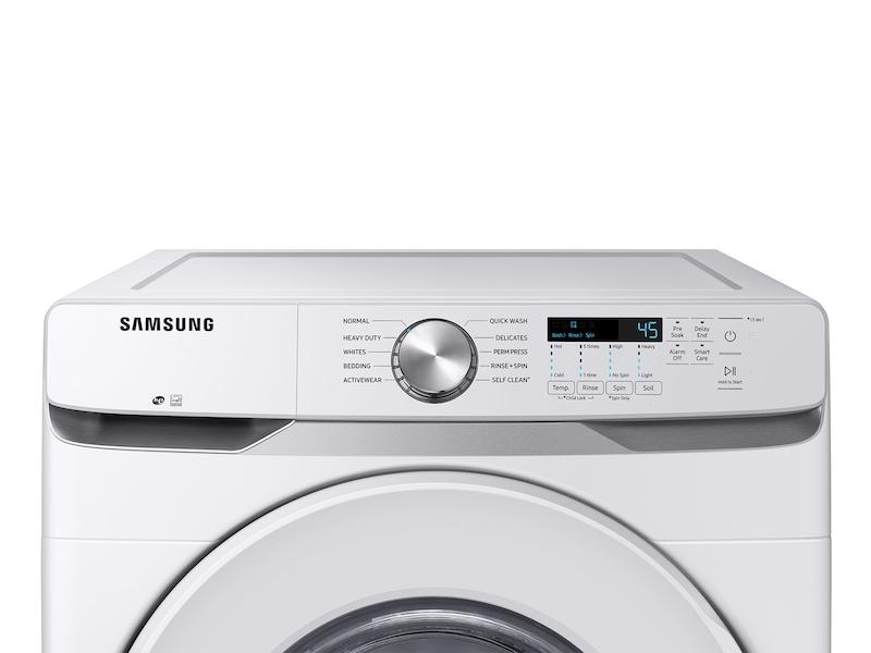 Samsung 4.5 cu. ft. Front Load Washer with Vibration Reduction Technology  in White