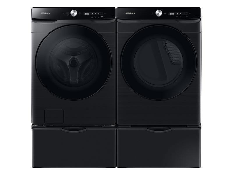 5.0 cu. ft. Extra-Large Capacity Smart Dial Front Load Washer with MultiControl™ in Brushed Black