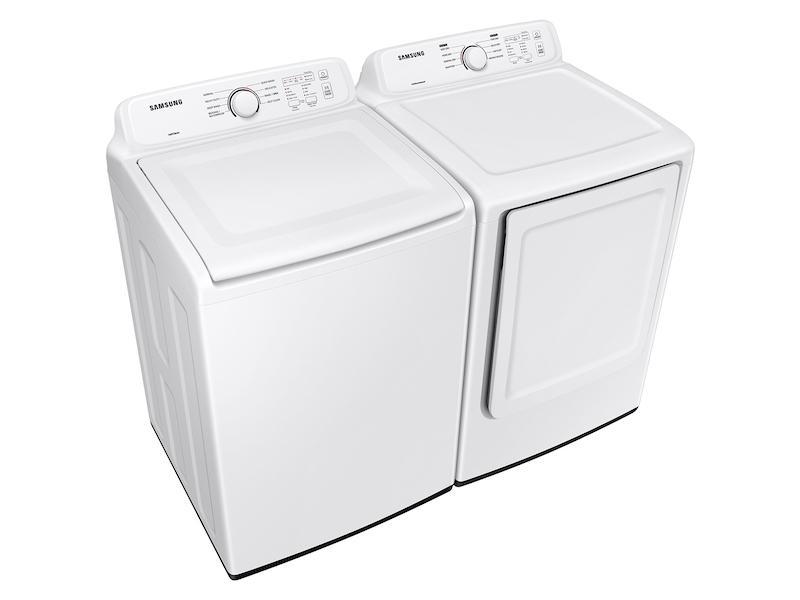 Samsung WA40A3005AW 4.0 cu. ft. Top Load Washer with ActiveWave™ Agitator and Soft-Close Lid in White