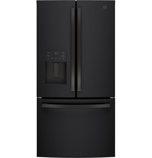 GFE26JEMDS GE® ENERGY STAR® 25.7 Cu. Ft. French-Door Refrigerator