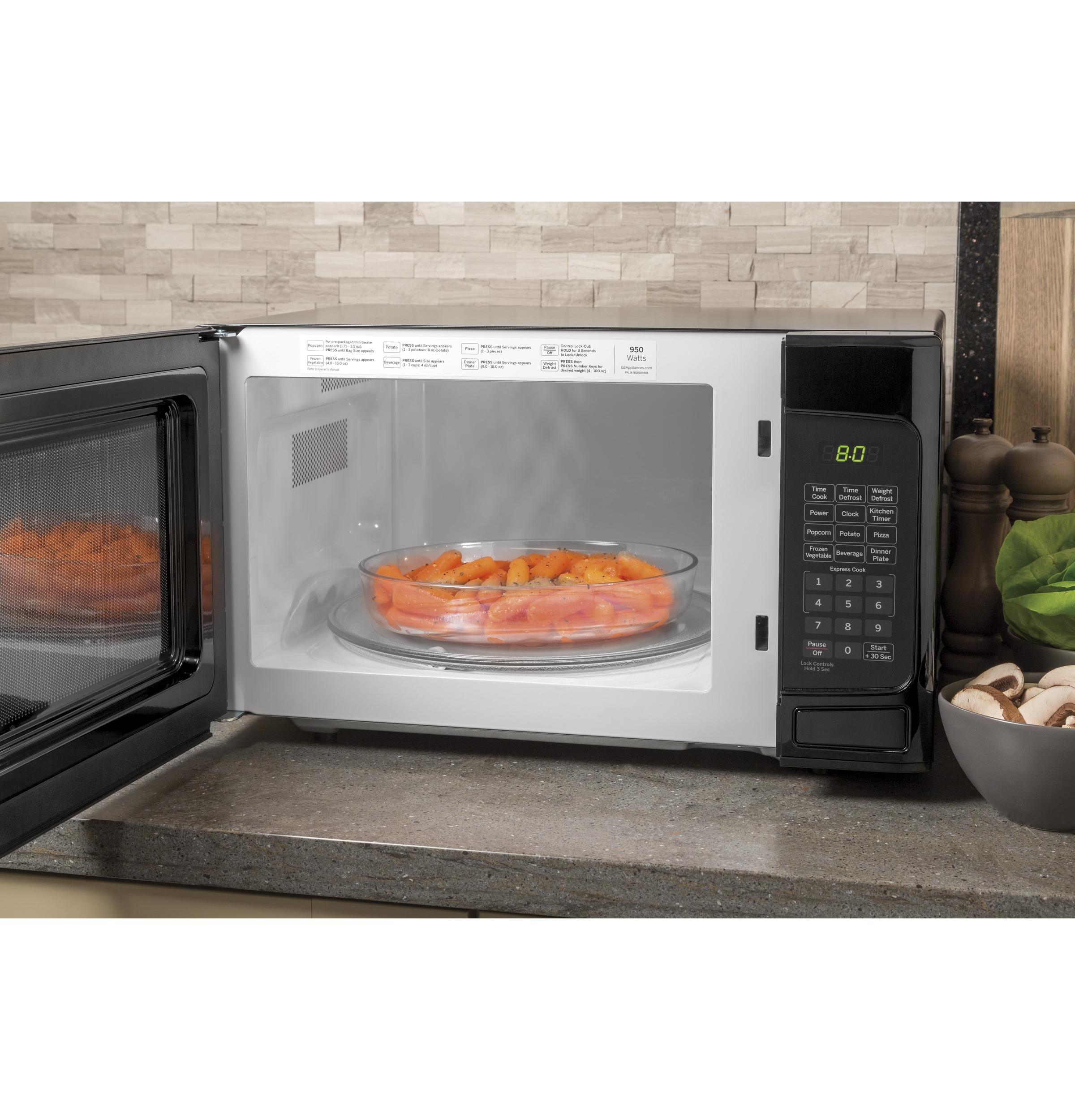 GE® 1.1 Cu. Ft. Capacity Countertop Microwave Oven