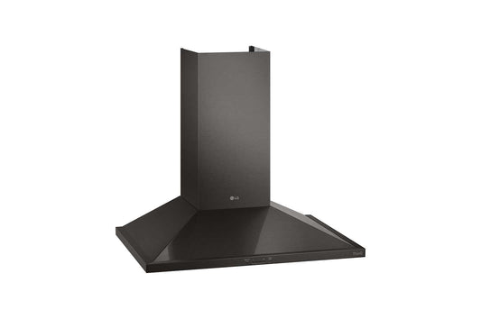 Lg HCED3015D 30 Inch Wall Mount Chimney Hood
