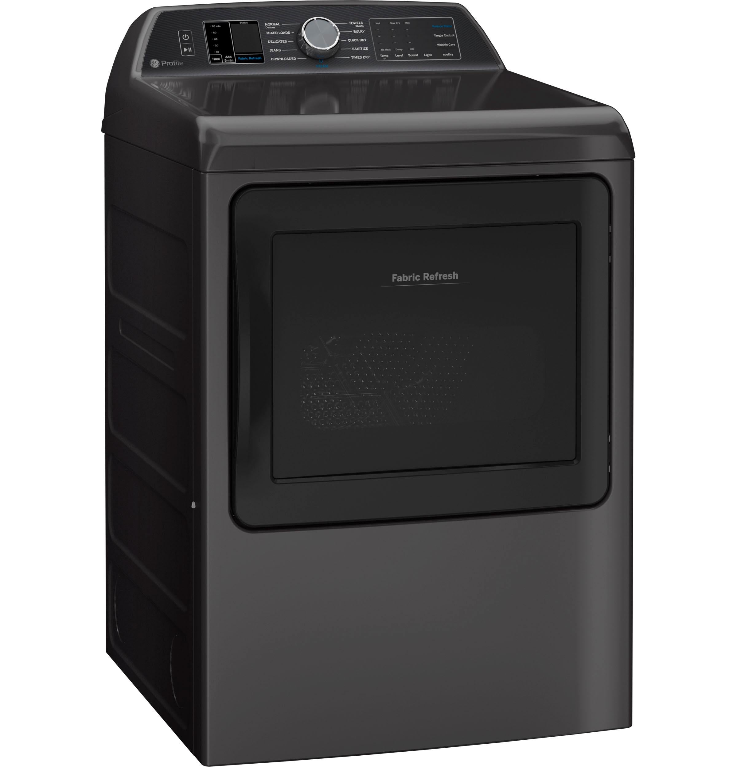 PTD90EBPTDG GE Profile™ ENERGY STAR® 7.3 cu. ft. Capacity Smart Electric Dryer with Fabric Refresh