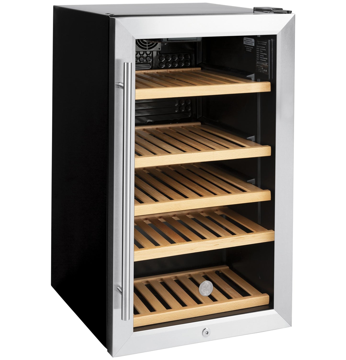 GVS04BQNSS GE® Wine Center and Beverage Center