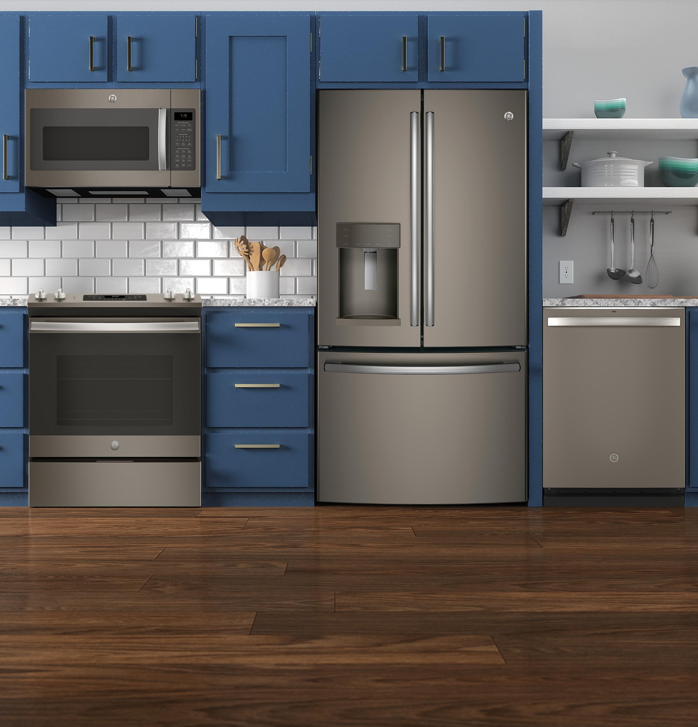 GE® 30" Slide-In Electric Range