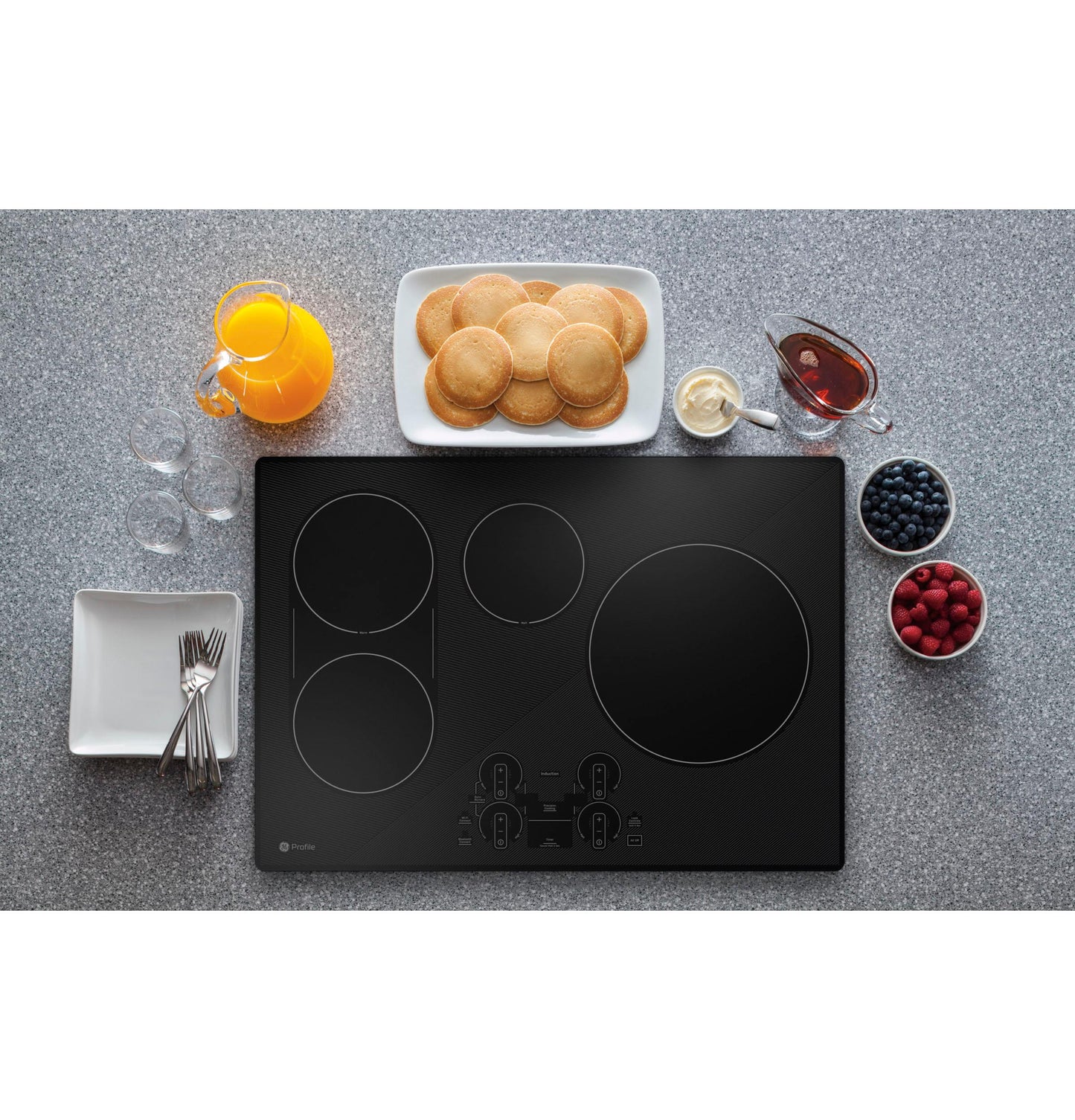 PHP9030DTBB GE Profile™ ENERGY STAR® 30" Built-In Touch Control Induction Cooktop