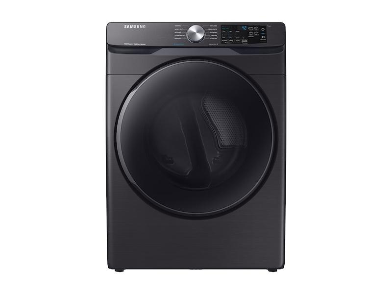 7.5 cu. ft. Gas Dryer with Steam Sanitize+ in Black Stainless Steel
