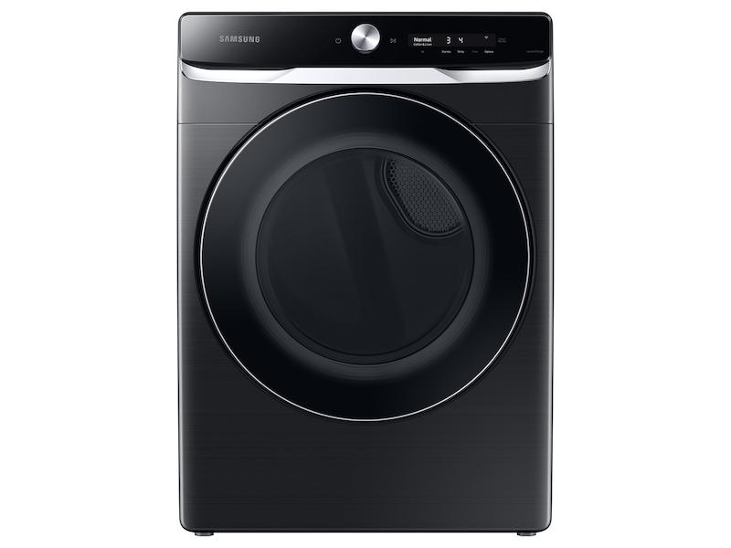 7.5 cu. ft. Smart Dial Gas Dryer with Super Speed Dry in Brushed Black