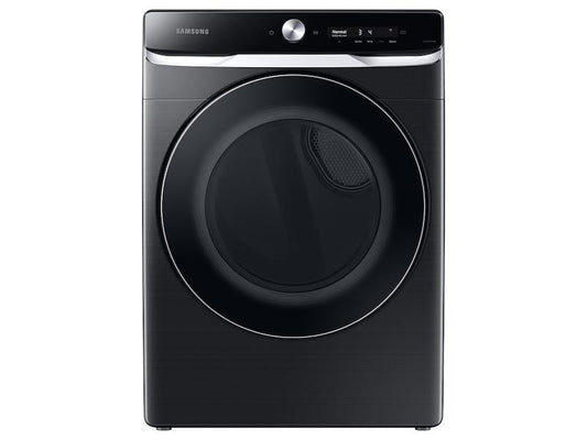 7.5 cu. ft. Smart Dial Gas Dryer with Super Speed Dry in Brushed Black