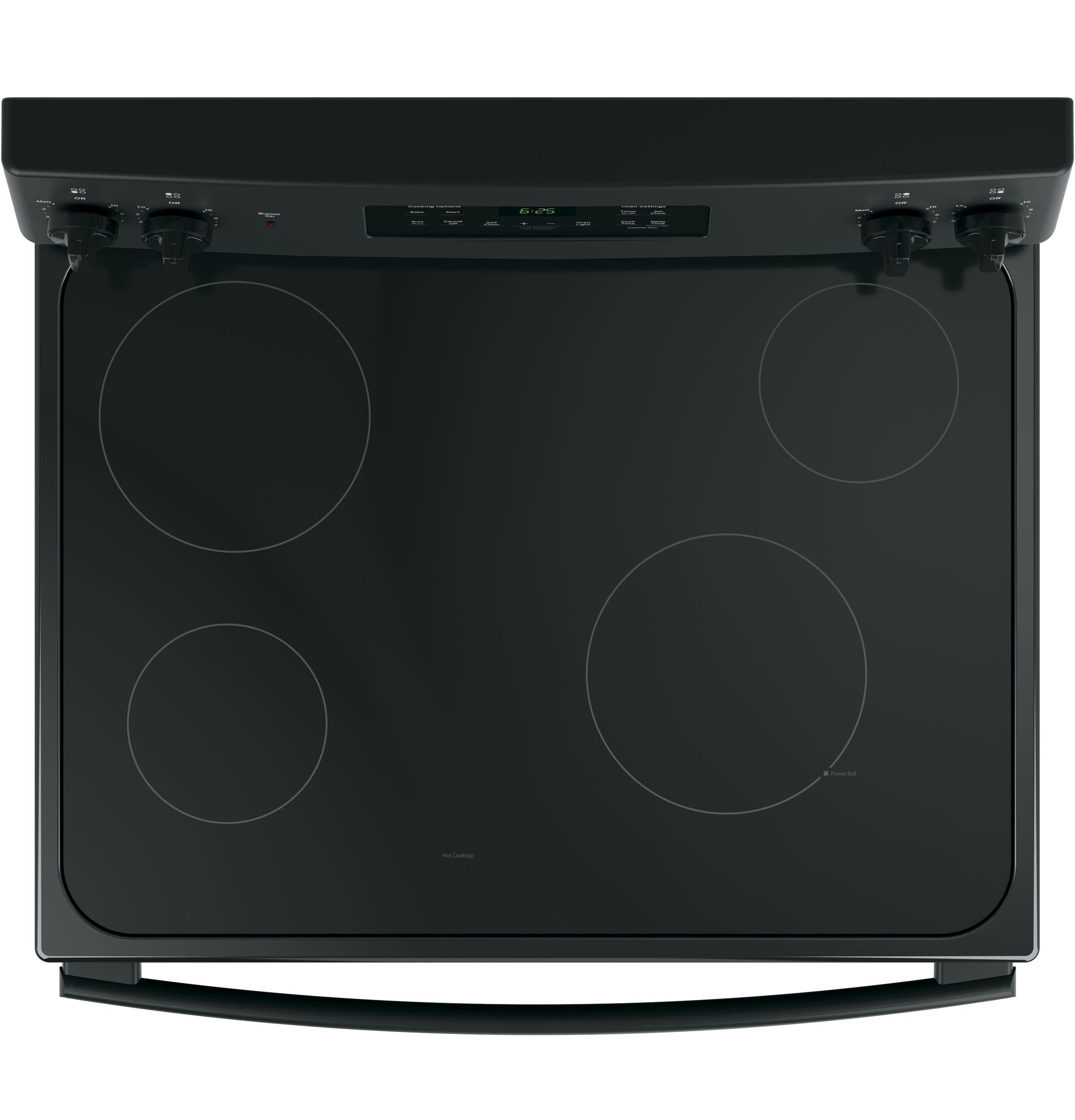 GE® 30" Free-Standing Electric Range