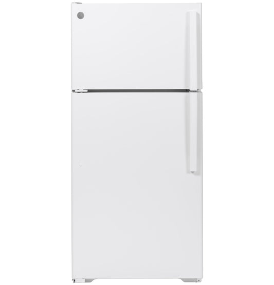 GTE16DTNLWW GE® ENERGY STAR® 15.6 Cu. Ft. Top-Freezer Refrigerator
